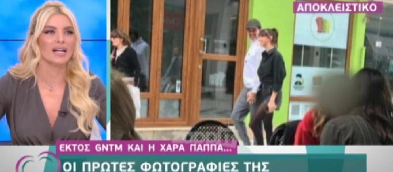 GNTM: Η Χαρά Παππά αν και θεωρείται από τις πιθανές νικήτριες βρίσκεται εκτός παιχνιδιού (βίντεο)